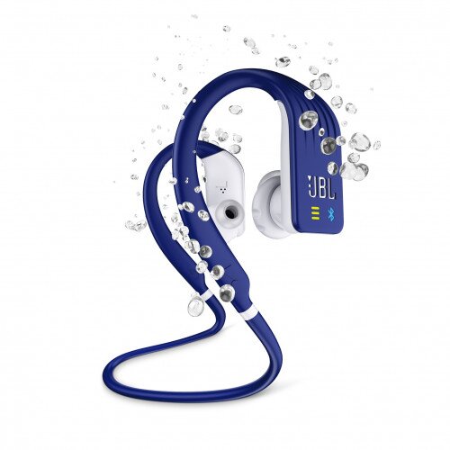 JBL Endurance DIVE Wireless Sports Waterproof Headphones - Blue