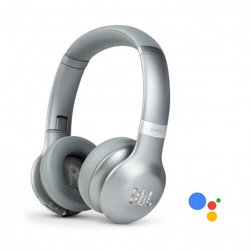 JBL EVEREST 310GA Wireless On-Ear Headphones - Silver