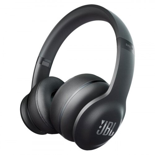 JBL Everest Elite 300 On-Ear Headphones - Black