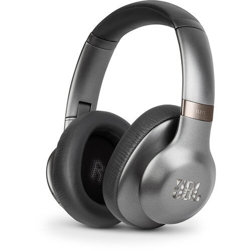 JBL Everest Elite 750NC Wireless Over-Ear Headphones - Gun Metal