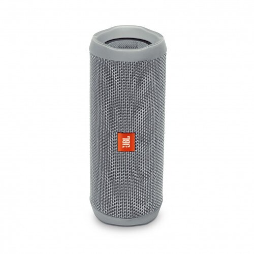 JBL Flip 4 Portable Bluetooth Speaker - Grey