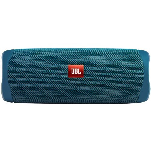 JBL Flip 5 Eco Edition Portable Waterproof Speaker - Ocean Blue