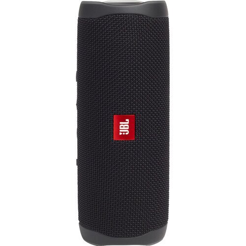 JBL Flip 5 Portable Waterproof Speaker - Matte Black