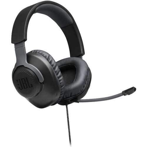 JBL Free WFH Wired Over-Ear Headset with Detachable Mic