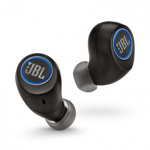 JBL Free X Truly Wireless In-Ear Headphones - Black