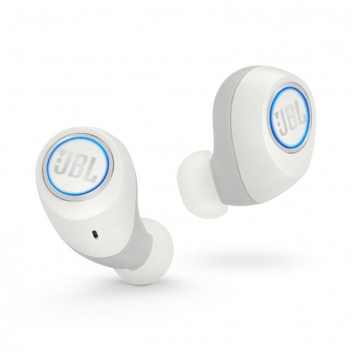JBL Free X Truly Wireless In-Ear Headphones - White