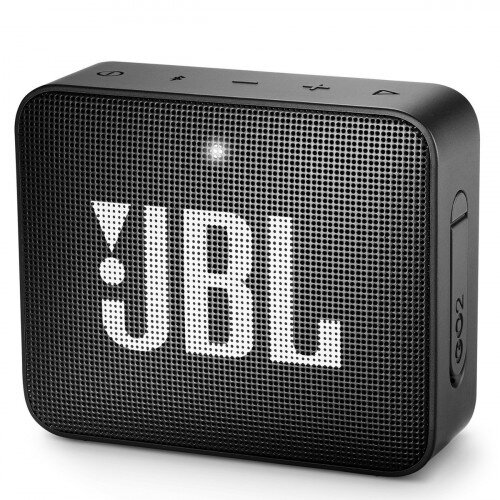 JBL GO 2 Portable Bluetooth Speaker - Midnight Black