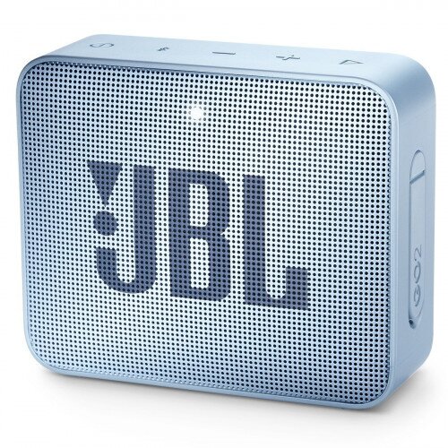 JBL GO 2 Portable Bluetooth Speaker - Icecube Cyan