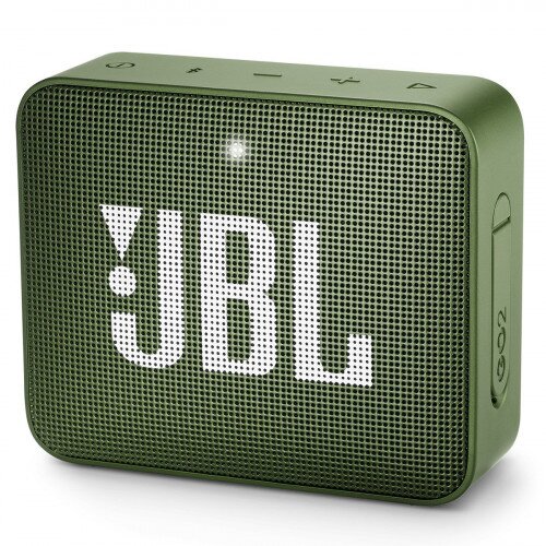 JBL GO 2 Portable Bluetooth Speaker - Moss Green