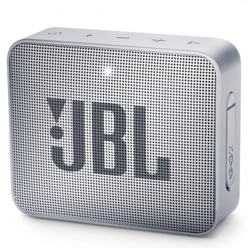JBL GO 2 Portable Bluetooth Speaker - Ash Gray