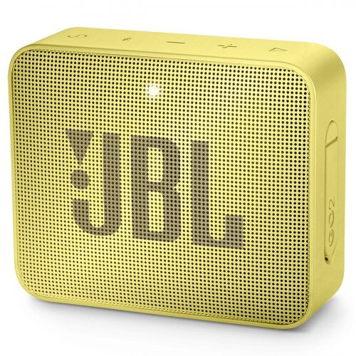 JBL GO 2 Portable Bluetooth Speaker - Lemonade Yellow