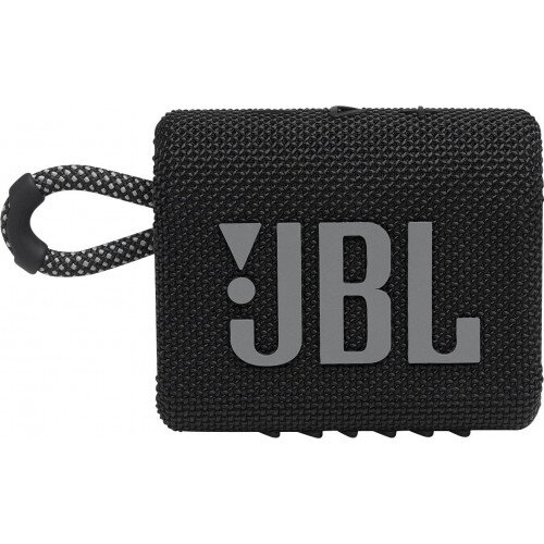 JBL GO 3 Portable Waterproof Speaker - Black
