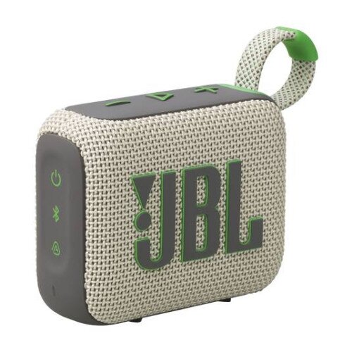 JBL Go 4 Ultra-Portable Bluetooth Speaker - Sand