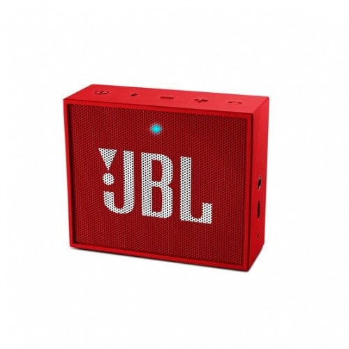 JBL GO Portable Bluetooth Speaker - Red