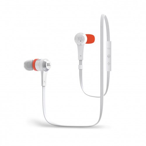 JBL J46BT Bluetooth Wireless In Ear Stereo Headphones - White