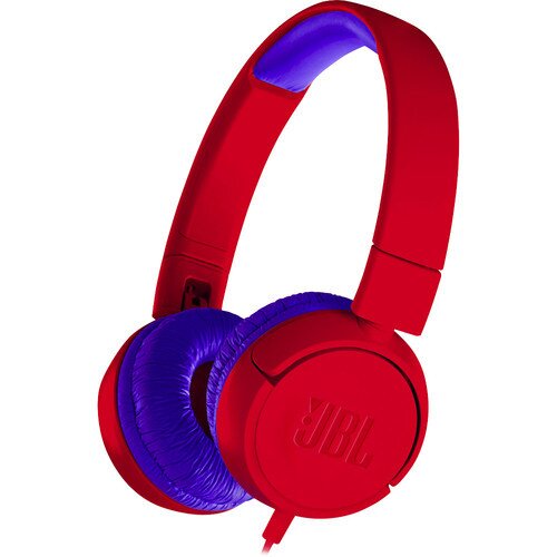 JBL JR300 Over-Ear Headphones - Spider Red