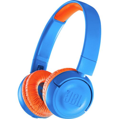 JBL JR300BT Kids Wireless On-Ear Headphones - Rocker Blue