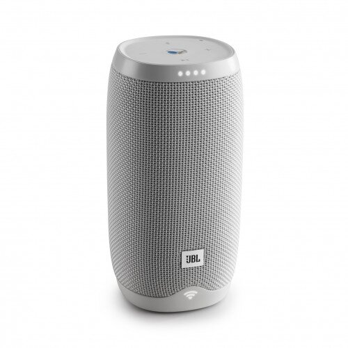 JBL Link 10 Voice-Activated Portable Speaker - White