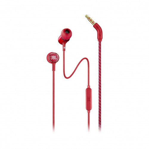 JBL LIVE 100 In-Ear Headphones - Red