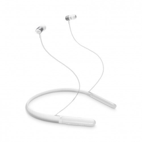 JBL LIVE 200BT Wireless In-Ear Neckband Headphones - White