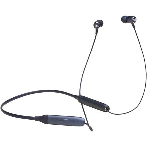 JBL LIVE 220BT Wireless In-Ear Neckband Headphones - Blue