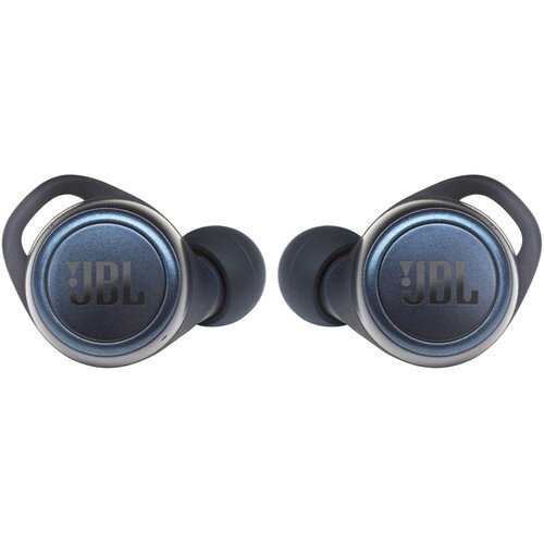 JBL Live 300TWS True Wireless Earbuds - Blue