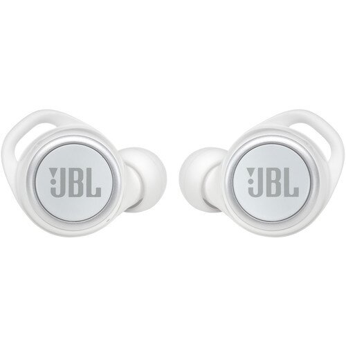 JBL Live 300TWS True Wireless Earbuds - White Gloss
