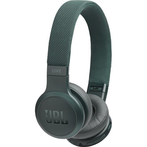 JBL LIVE 400BT Wireless On-Ear Headphones - Green
