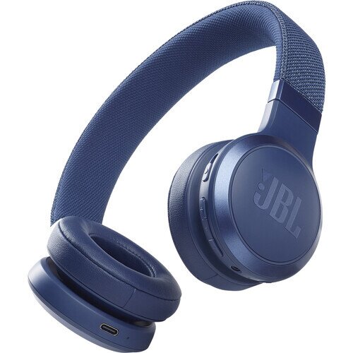 JBL Live 460NC Wireless On-Ear NC Headphones - Blue