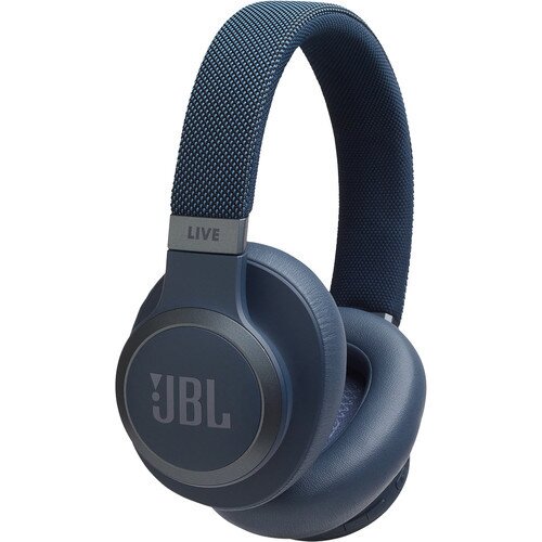JBL LIVE 650BTNC Wireless Over-Ear NC Headphones - Blue