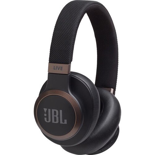 JBL LIVE 650BTNC Wireless Over-Ear NC Headphones - Black