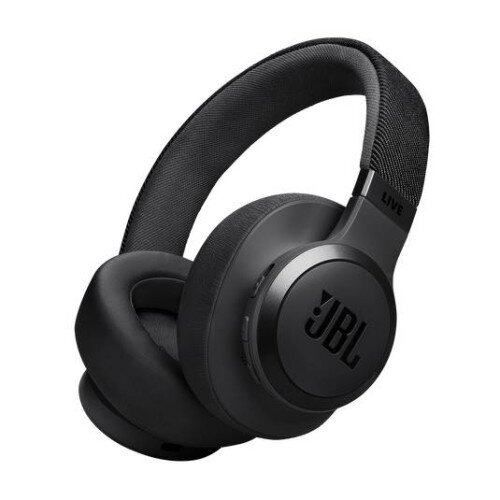 JBL Live 770NC Wireless Over-Ear Headphones Noise Cancelling - Black