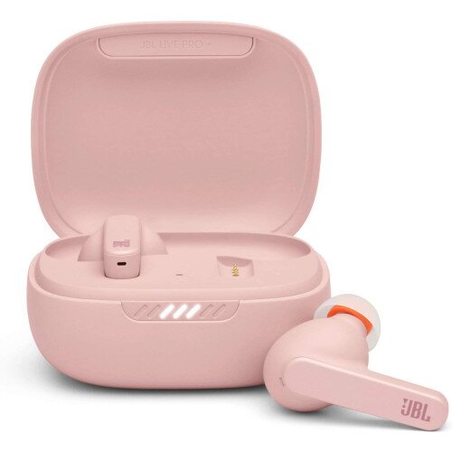 JBL Live Pro+ TWS True Wireless In-Ear NC Headphones - Pink