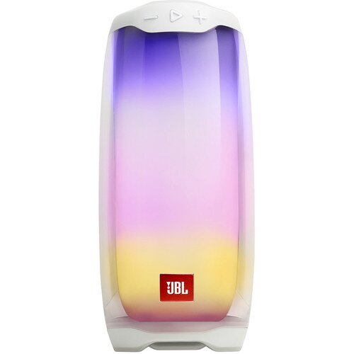 JBL Pulse 4 Portable Bluetooth Speaker - White