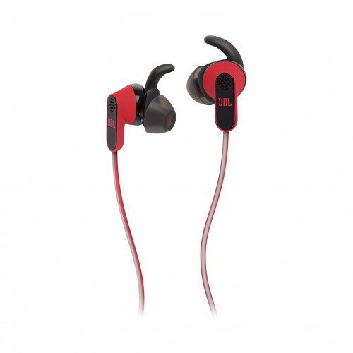 JBL Reflect Aware In-Ear Wired Headphones - Red