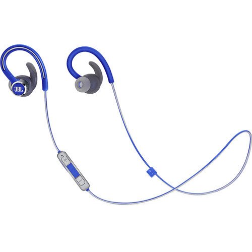 JBL Reflect Contour 2 In-Ear Wireless Headphones - Blue