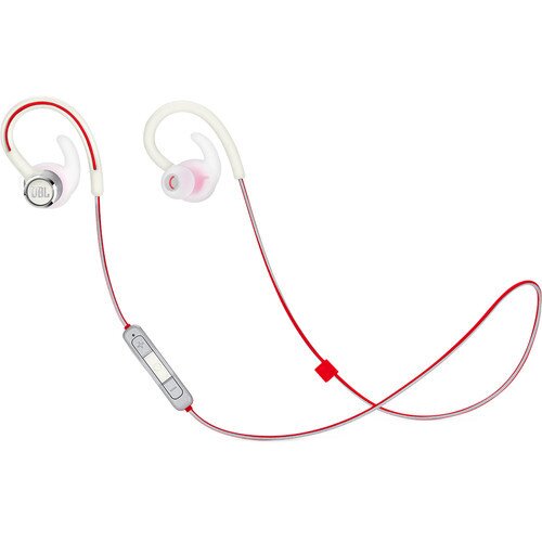 JBL Reflect Contour 2 In-Ear Wireless Headphones - White