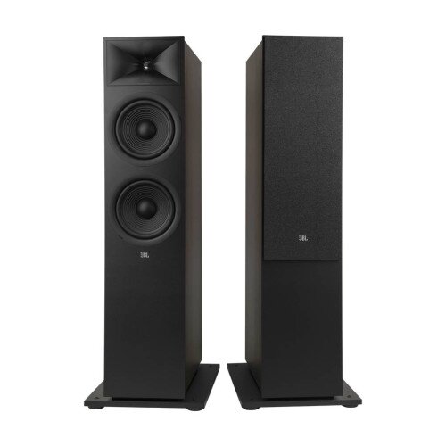 JBL Stage 280F 2.5-Way Dual 8-inch (200mm) Floorstanding Loudspeaker - Espresso