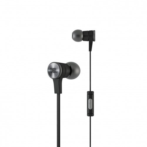 JBL Synchros E10 In-Ear Wired Headphones - Black