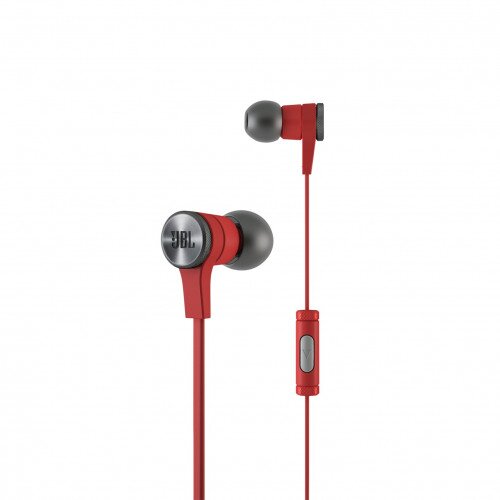 JBL Synchros E10 In-Ear Wired Headphones - Red