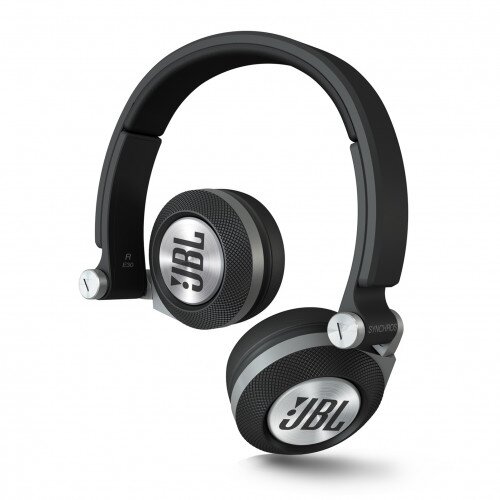 JBL Synchros E30 On-Ear Headphones - Black
