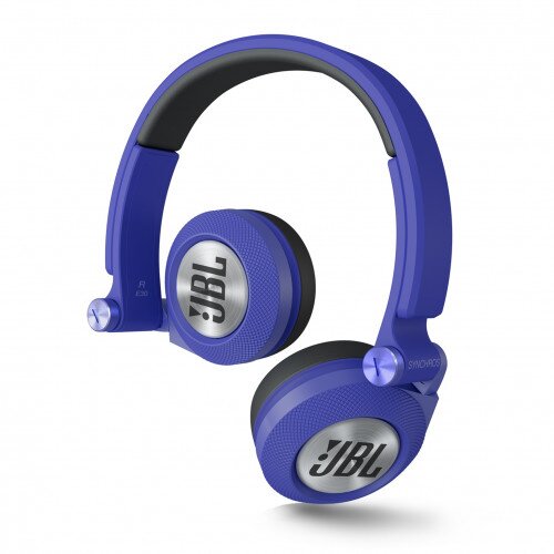 JBL Synchros E30 On-Ear Headphones - Blue