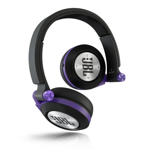 JBL Synchros E40BT On-Ear Bluetooth Headphones