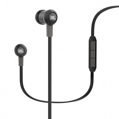 JBL Synchros S100a In-Ear Headphones - Black