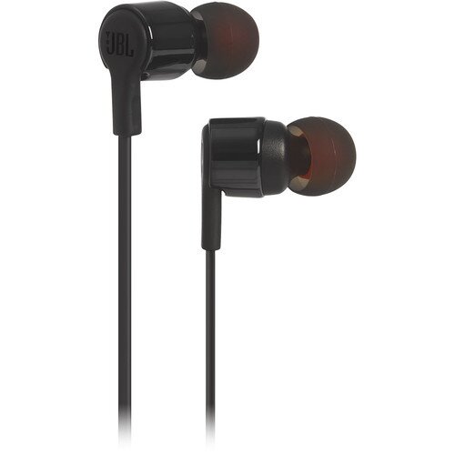 JBL T210 In-Ear Wired Headphones