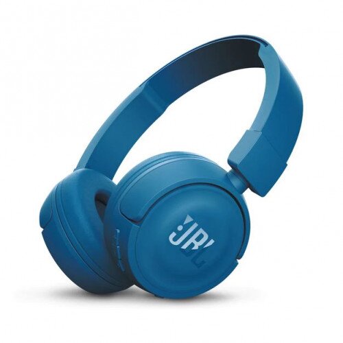 JBL T450BT Wireless On-Ear Headphones - Blue