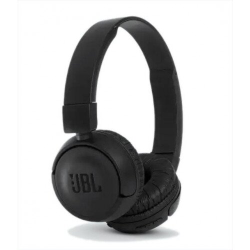 JBL T460BT Wireless On-Ear Headphones - Black