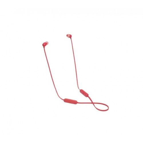 JBL TUNE 115BT Wireless In-Ear Headphones - Red