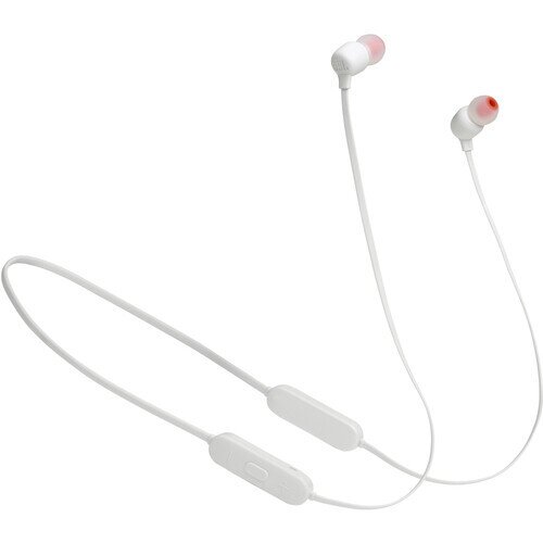 JBL Tune 125BT Wireless In-Ear Headphones - White