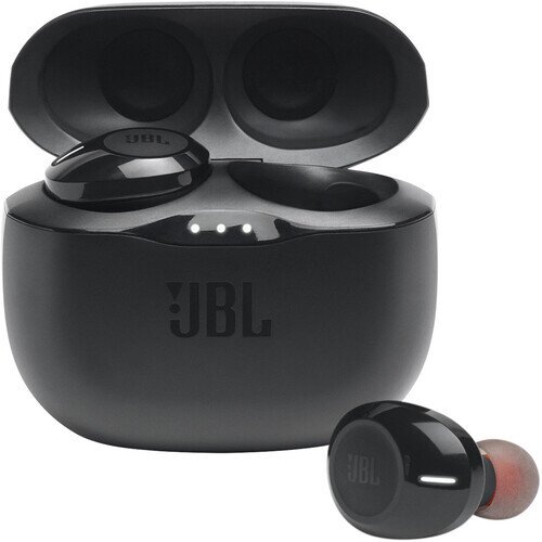 JBL Tune 125TWS True Wireless In-Ear Headphones - Black